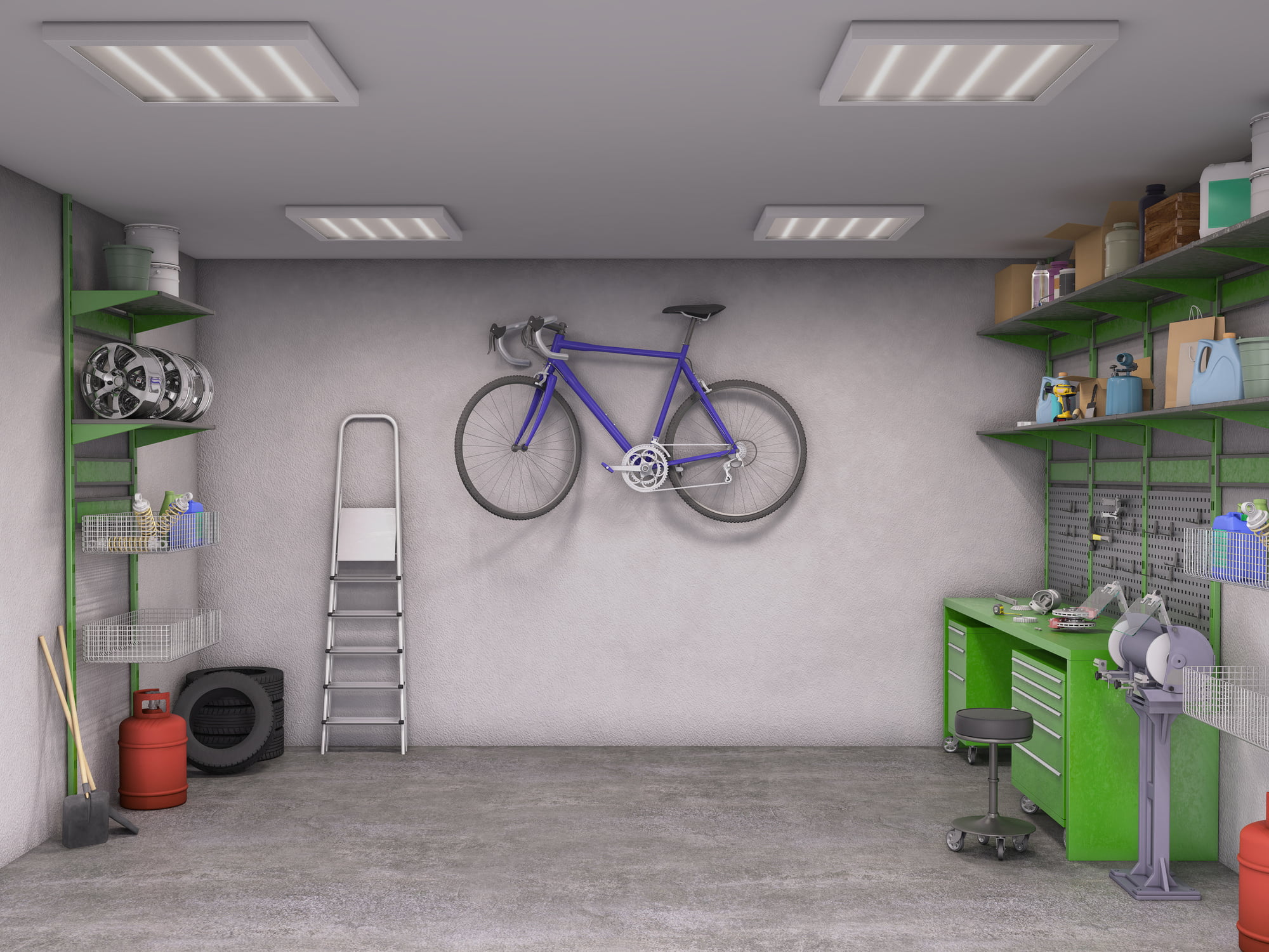 The Best Garage Designs to Save Space and Improve Home Value | Garage Force
