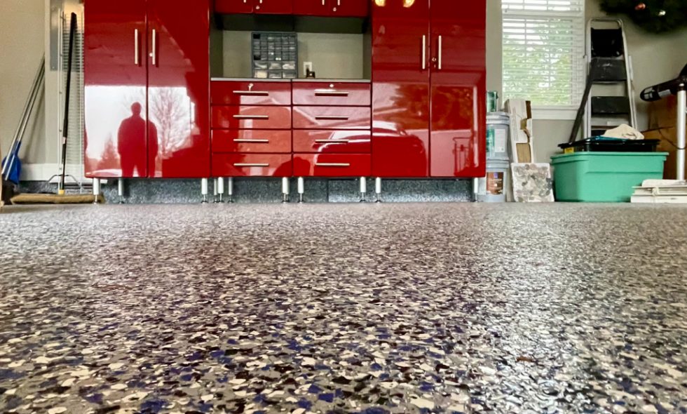 What Are the Benefits of Concrete Floor Coating vs Concrete Paint? Garage Force A Concrete