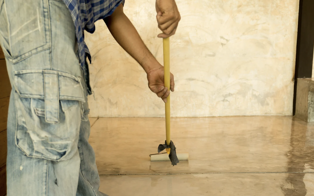 How to Maintain Concrete Floor Coatings