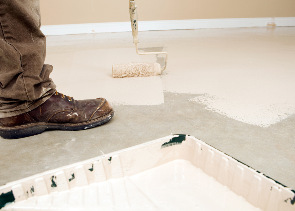 Everything to Know About Concrete Floor Paint: The Full Guide