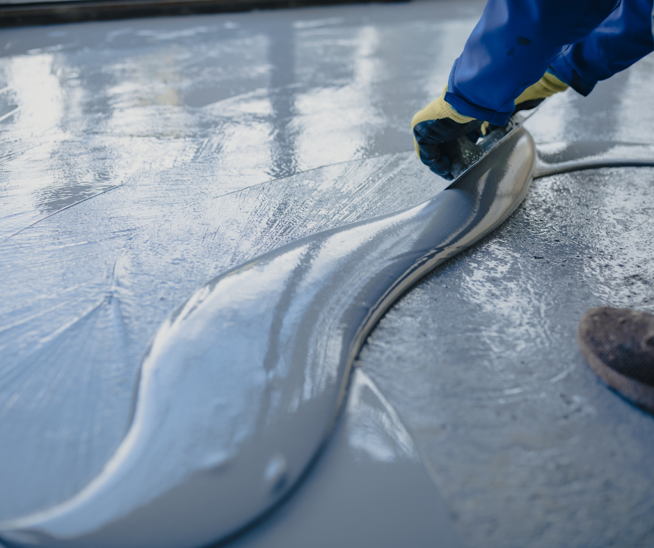 Garage Floor Painting