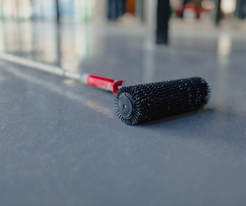 Garage Floor Paint Roller