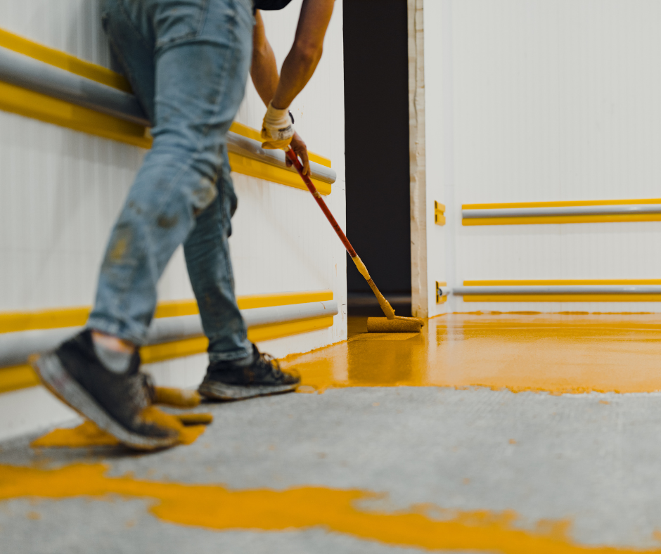 Painting Garage Floor