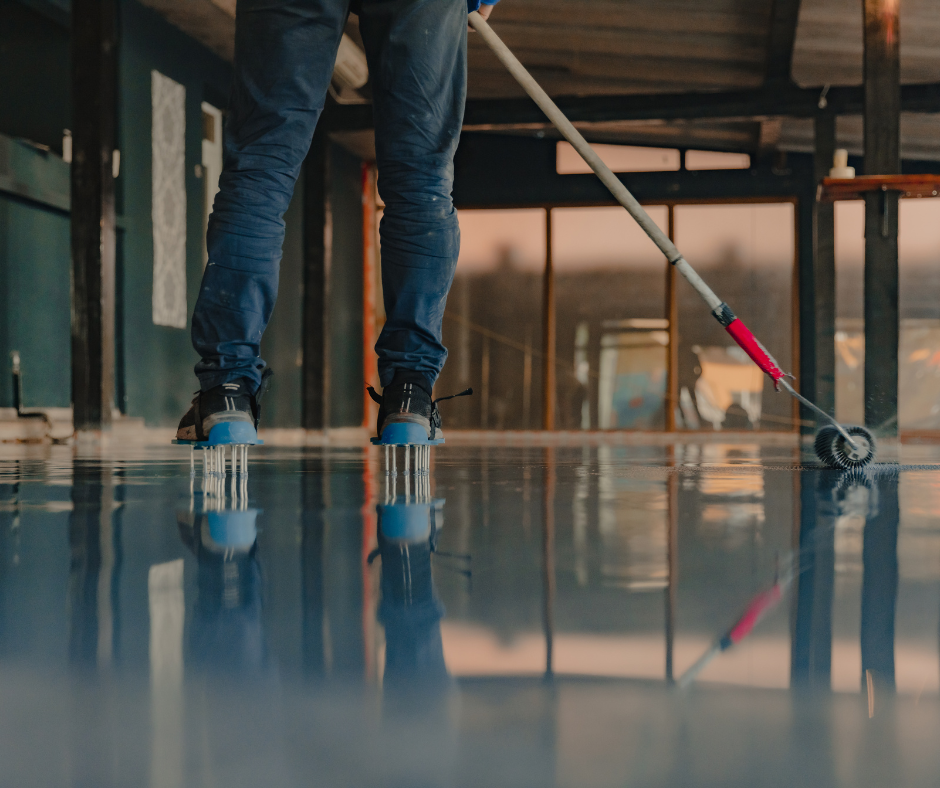 Garage Floor epoxy Paint