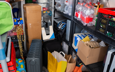 Maximize Your Garage Space with Overhead Garage Ceiling Storage