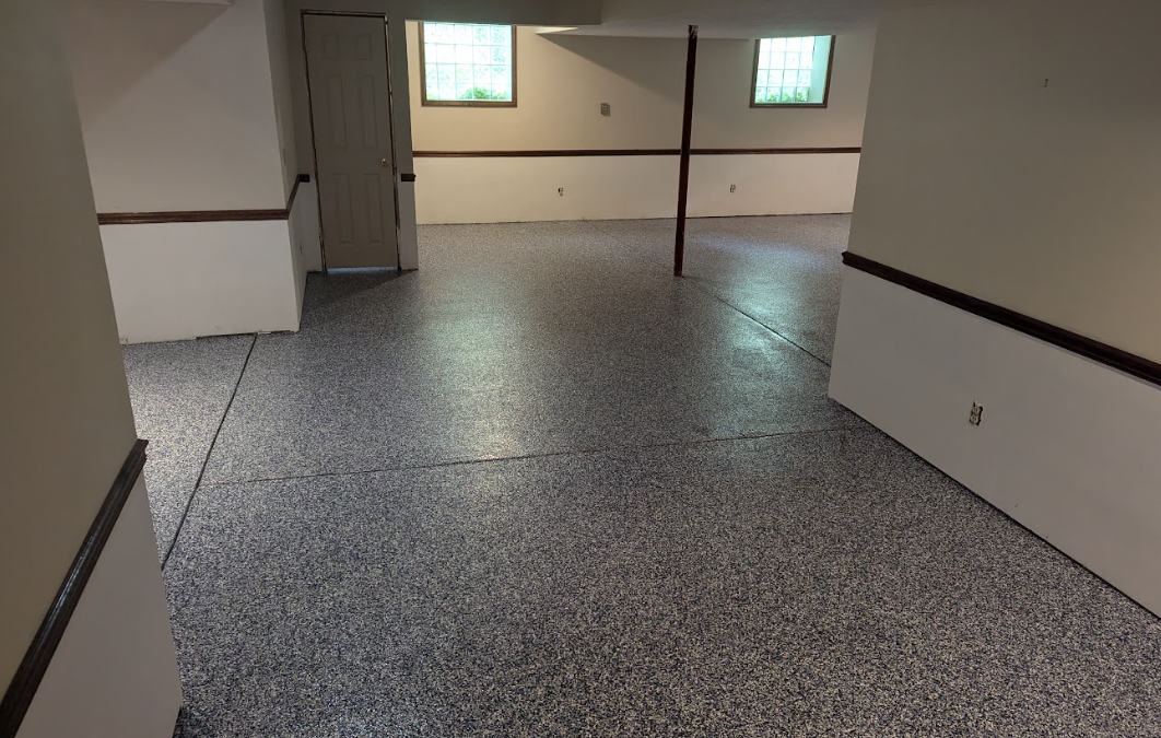 Basement Floor Coating