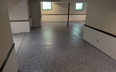 The Ideal Basement Floor Coating: Why Cyclospartic™ Coatings Are the Best Choice