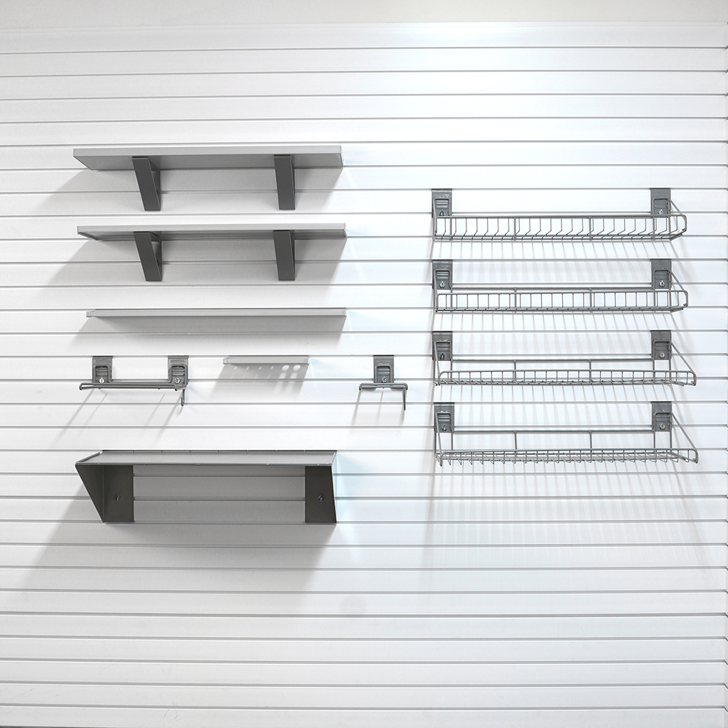 Garage Slatwall Panel