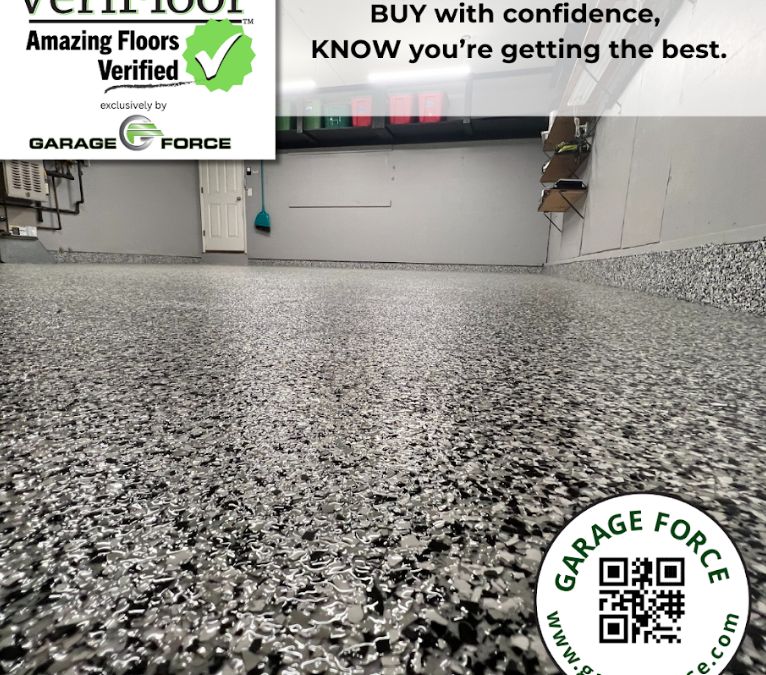 The VeriFloor™ Revolution: How QR Code Technology Is Bringing Transparency to Garage Floor Coatings